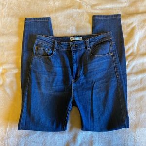 High Rise Skinny Jeans